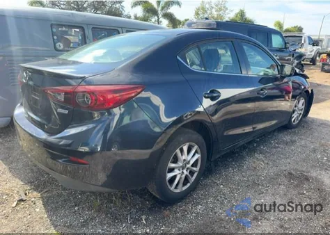 2014 Mazda Mazda3 I Touring из США, поврежденный, VIN 3MZBM1V7XEM106661